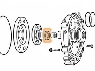 Bushing, RE0F08A/F08B (JF009E) (Inner Gear)(1.420”OD)(.395”Wide) (1.240”ID)(Babbitt) 2007-Up — Part # 243035A