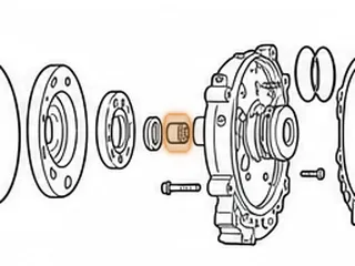 Bushing, RE0F08A/F08B (JF009E) Stator (Front)(.815”ID)(.940”OD) (.415”Wide) 2007-Up — Part # 243036A