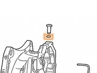 O-Ring, RE0F08B (JF009E) Output Sensor To Bell Housing (.690”OD)(.080”Thick) 2009-Up — Part # 243369A