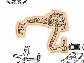 Wire Harness, RE0F08A(JF009E) (22 Pin Connector) 2007-Up — Part # 243446B