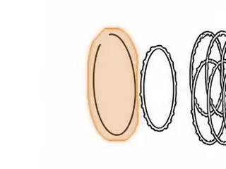 Snap Ring, RE0F08A/F08B (JF009E) Holds Reverse Clutch (.092”Thick) (6.995”OD) (.200”Wide) 2007-Up — Part # 243892A