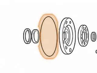 O-Ring, RE0F08A/F08B (JF009E) Pump Body To Bell (6 1/8”OD) (.120”Thick) 2007-Up — Part # 243311A