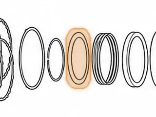 Retainer, RE0F08A/F08B (JF009E) Reverse Clutch (4.355”ID) (5.550”OD)(Steel) (.195”Thick) 2007-Up — Part # 243986A