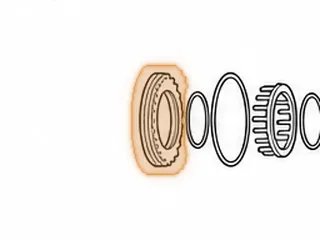 Piston, RE0F08B (JF009E) Foward Clutch (Bonded)(4.850”OD) (2.530”ID)(.540”Tall) 2009-Up — Part # 243964A