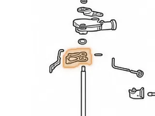 Detent Spring, RE0F10E/F10J Linkage 2013-Up — Part # 323991-2A