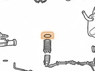 O-Ring, RE0F11A (JF015E) Case Connector To Case (1.300”OD) (.145”Thick) 2013-16 — Part # 323347A