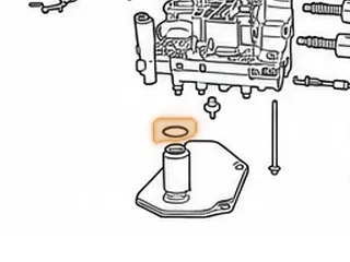 O-Ring, RE0F10D (JF016E) Filter To Pump (1.125”OD)(.100”Thick) 2013-Up — Part # 323379A