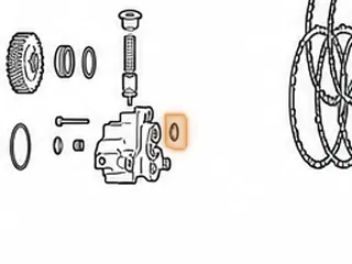 Seal, RE0F11A (JF015E)(Beaded) Pump To Case (.880”OD)(.540”ID)(.090”Thick) 2013-16 — Part # 323310A