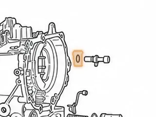 O-Ring, RE0F11A (JF015E) Input B Speed In Rear Cover (.695”OD)(.080”Thick) 2013-16 (Also Fits Input A) — Part # 323370A