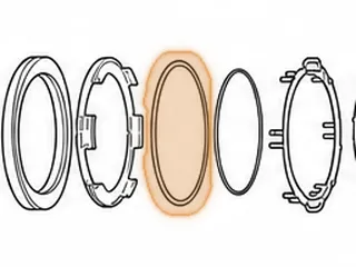 D-Ring, RE0F11A (JF015E) Piston Outer (7”OD)(.065”Thick) 2013-16 — Part # 323330A