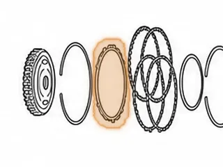 Pressure Plate, RE0F11A (JF015E) Low Clu (Top)(10 Teeth)(.145”Thick)(5.090”ID) 2013-16 — Part # 323148A