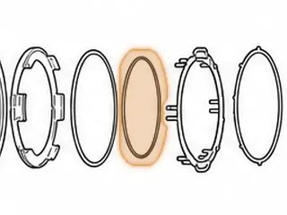 D-Ring, RE0F11A (JF015E) Reverse Brake Piston (Inner)(5.400”ID) (.065”Thick) 2013-16 — Part # 323338A