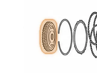 Sun Gear Hub, RE0F11A (JF015E) Front Planet (23 Teeth) (36 Clutch Teeth)(5.015”OD) (.910”ID) 2013-16 — Part # 323612A