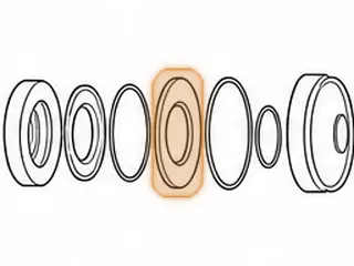 Piston, RE0F11A (JF015E) Primary Rear (Steel)(.365”Tall) (5.190”OD)(2.595”ID) (.100”Wide Ring Groove) 2013-16 — Part # 323961A