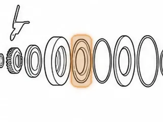 Piston, RE0F11A Primary Pulley(Front)(Billet) (TransGo) — Part # 323962AHD