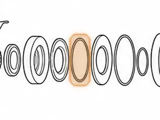 Ring, RE0F11A (JF015E) Primary Pulley Front Piston (4.410”OD)(.088”Thick)(Double Lap Joint)(.110”Wide) 2013-16 — Part # 323186A