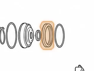 Ball Bearing, RE0F11A (JF015E) Secondary Pulley To Rear Cover (16 Balls)(4.135”OD)(2.757”ID) (NTN SC1469C530PX1)… — Part # 323229A