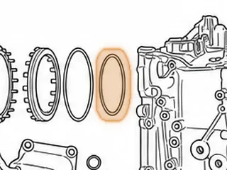 D-Ring, RE0F11A (JF015E) Low Clutch Piston (Inner)(4.035”ID) (.070”Thick) 2013-16 — Part # 323334A