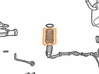 Connector, Wire Harrness To Case (22 Pins On Each End) (2.240”Long)(Plastic) 2013-16 — Part # 323444A