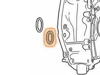 Seal, RE0F11A(JF015E) Axle (2.210”OD)(1.550”ID) (NOK AH2365H) 2013-16… — Part # 323076A