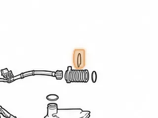 Clip, RE0F10D (JF016E) Case Connector To Case (1.300”Long) (.050”Wire)(1.080”Wide) 2013-Up — Part # 333843B