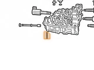 Bolt Set, RE0F10D (JF016E) Valve Body To Case (10-10mm x 2.345”) (2-10mm x 1.950”) (2-10mm x 1.200”)(14 Pieces) 2013-Up — Part # 333791AK
