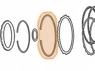 Snap Ring, RE0F10D (JF016E) Reverse Clutch To Case (.069”Thick)(.155”Wide) 2013-Up — Part # 333892A