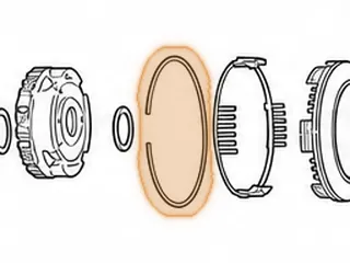 Snap Ring, RE0F10D (JF016E) Reverse Retainer To Case (7 3/4”OD)(.100”Thick)(.155”Wide) 2013-Up — Part # 333893A