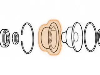 Retainer, RE0F10D (JF016E) Secondary (1.935”Thick)(5.340”OD)(1.885”ID) 2013-Up — Part # 333980A