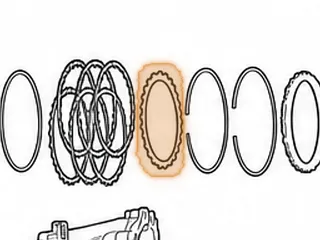Pressure Plate, RE0F10D (JF016E) Foward Clutch (Top)(30 Teeth)(.162”Thick)(4.720”ID) 2013-Up — Part # 333148A