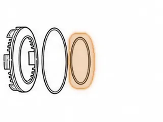 Lathe Cut Seal, RE0F10D (JF016E) Reverse Piston (Inner) (4.670”ID)(.070”Thick) 2013-Up — Part # 333338A