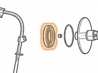 Ball Brg, RE0F10D (JF016E) Primary Pulley (Front)(Sealed) (3.975”OD)(2.160”ID)(.775”Thick) (Cast # NSK 55TM05) 2013-Up — Part # 333264A