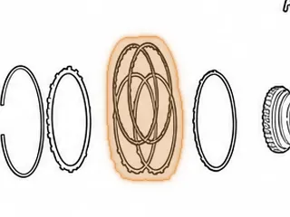 Steel, RE0F10D (JF016E) Reverse Clutch (.054”Thick)(11 Teeth)(6 7/16”ID) 2013-Up — Part # 333130A
