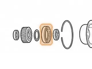 Roller Bearing W/Inner Race, RE0F10D (JF016E) Secondary Pulley To Drive Gear (14 Rollers) (3.145”ID) 2013-Up — Part # 333228A