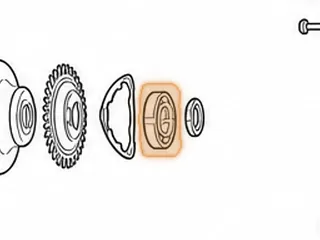 Ball Bearing, RE0F10D (JF016E) Primary Pulley To Rear Cover (3.145”OD)(1.340”ID) (.625”Thick)(9 Balls)… — Part # 333235A