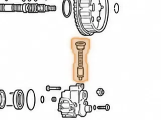 Valve, RE0F10D (JF016E) Pump Flow Control (Oversized) 2007-Up — Part # 212507AA-1