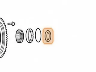Seal, RE0F10E/F10J Case To Differential (2.330”OD)(1.515”ID) 2013-Up — Part # 343077A