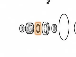 Spacer, RE0F10E/F10J Driven Transfer Gear To Bearing (2.110”OD)(1.270”ID) (Cast # NSK 032Z-4) 2013-Up — Part # 343227A