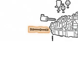 Manual Valve, RE0F10E/F10J For VB (Aluminum)(4.315”Long)(.470”OD)(3 Lands) (.235”/.315” Between Lands) 2013-Up — Part # 333741-1A
