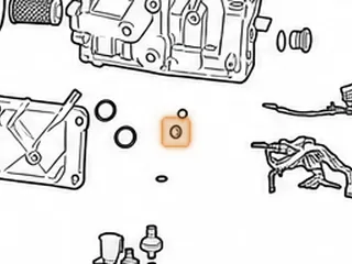 Plug Pressure Tap, RE0F10E/F10J On Case (14mm Hex x .670”Long) 2013-Up — Part # 343761A