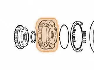 Planet, RE0F10J Reverse (8 Gears)(Steel)(1.040”Thick)(Left Angle) 2014-Up — Part # 343587D