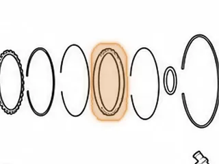 Ring Gear, RE0F10J Reverse Planet (94 Teeth)(40 Lugs)(.641”Thick) 2014-Up — Part # 343592D