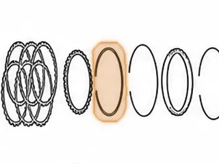 Snap Ring, RE0F10J Reverse Planet To Forward Drum (5.865”OD)(.078”Thick) 2014-Up — Part # 343876D