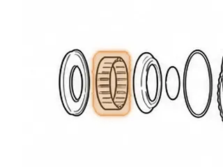 Return Spring, RE0F10E Forward (22 Springs)(970”Thick)(3.918”OD)(3.255”ID) 2013-Up — Part # 343974A