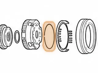 Snap Ring, RE0F10E/F10J Reverse Retainer To Case (4.780”OD)(.050”Thick)(.160”Wide) 2013-Up — Part # 343893A