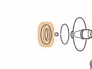 Ball Bearing, RE0F10E/F10J Primary Pulley (Front)(4.130”OD) (2.160”ID) (Cast # NSK 5STM06) 2013-Up — Part # 343264A
