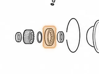 Bearing W/ Races, RE0F10E/F10J Secondary Pulley To Drive Gear (15 Rollers)(3.150”OD) (.820”Thick)Race-(1.265”ID)… — Part # 343228A