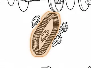 Chain, RE0F10E (75 Pins)(1.235”Long)(.975” Between Pins Wide) 2013-Up — Part # 343700A