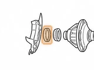 Race, RE0F10D AWD Differential (Tapered)(3.780”OD)(.510”Thick)(Cast # KOYO St 6096) 2014-Up — Part # 343291D