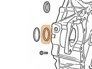 Seal, RE0F10H (JF018E) Converter 2015-16 (Also Fits RE0F10J (JF019E) 2014-Up) — Part # 343070C